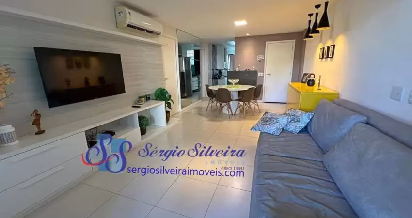Apartamento térreo e porteira fechada no golf ville - porto das dunas.