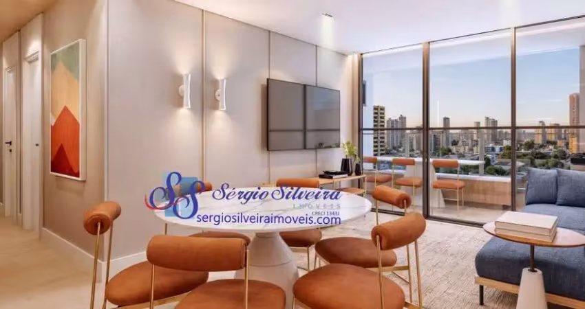Lançamento - apartamento com 4 suítes em aldeota - atmos
