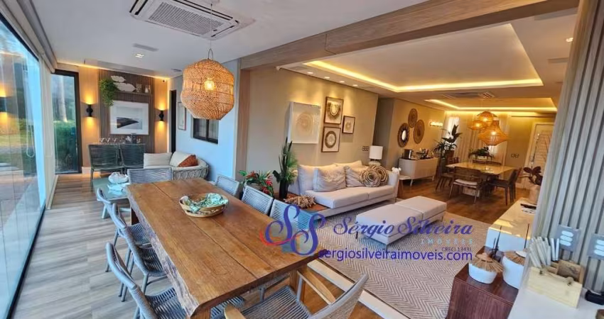 Luxuoso apartamento no Mandara Kauai com 3 suítes e Garden privativo.