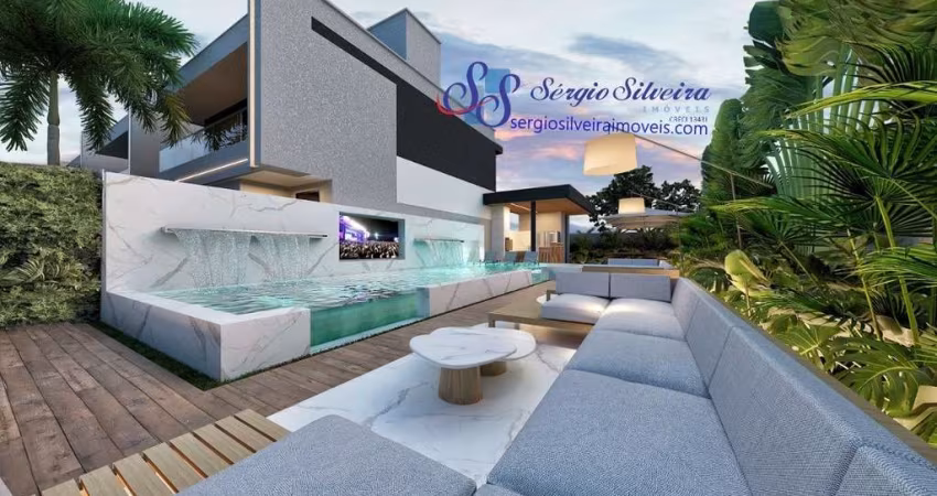 Casa moderna com 4 suítes e lazer completo - Green House Eusébio