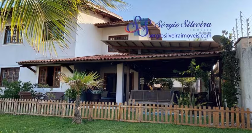 Casa com 3 quartos, piscina e deck privativo em Porto das Dunas