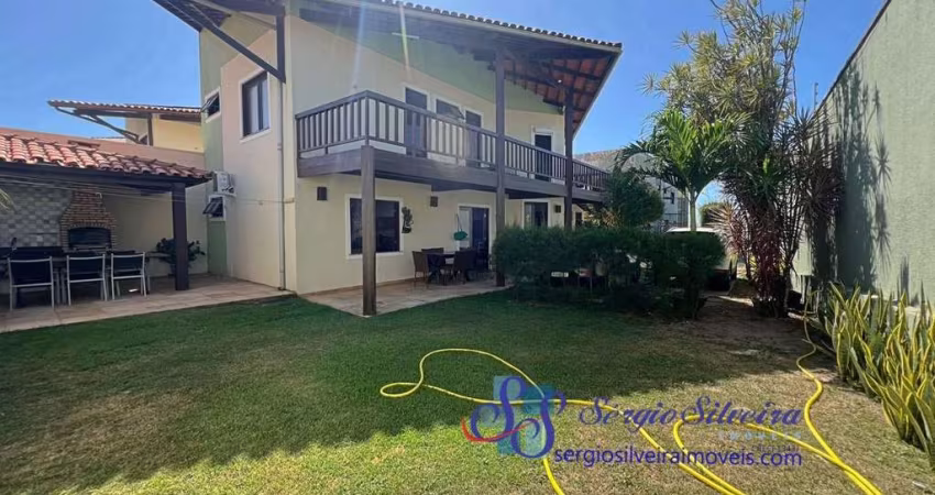Ampla casa com vista para o mar em Porto das Dunas