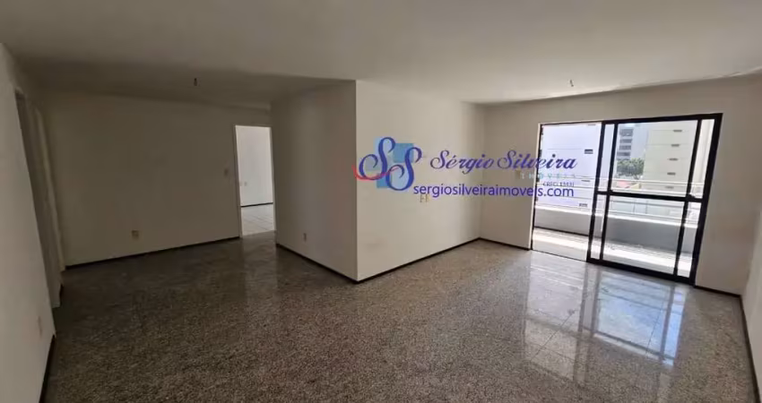 Amplo apartamento com 3 suítes e lazer completo em Aldeota!