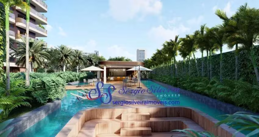 Apartamento com 4 suítes e varanda gourmet em meireles - monte roraima.
