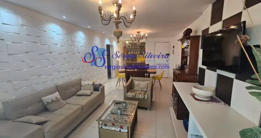 Apartamento no golf ville com 3 suítes e lazer completo - porto das dunas.