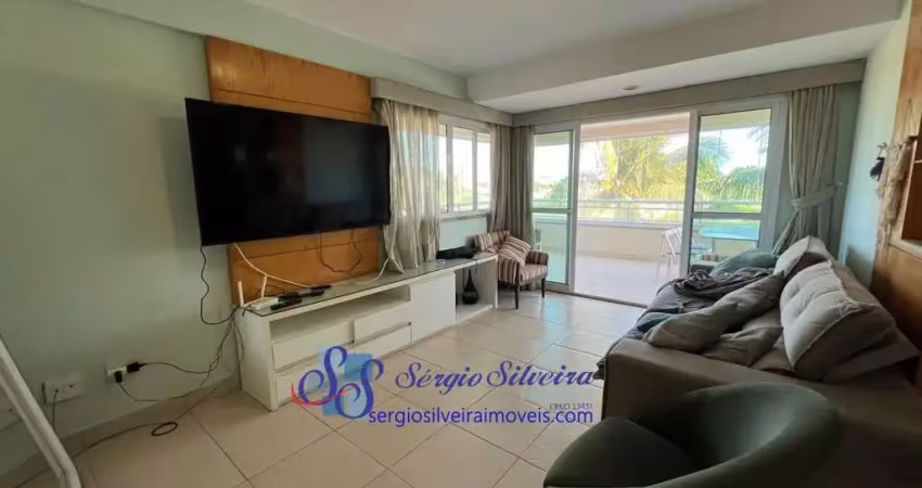 Apartamento com 3 quartos e lazer completo em porto das dunas.