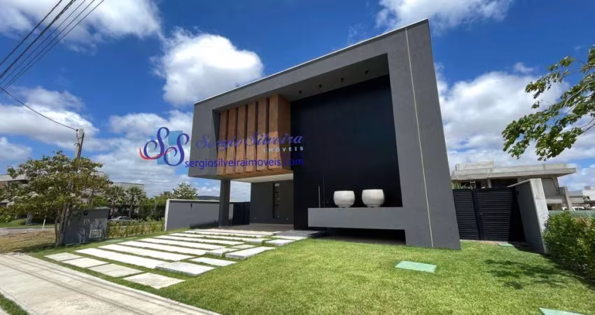 Belíssima casa dúplex com 4 suítes no alphaville ceará!