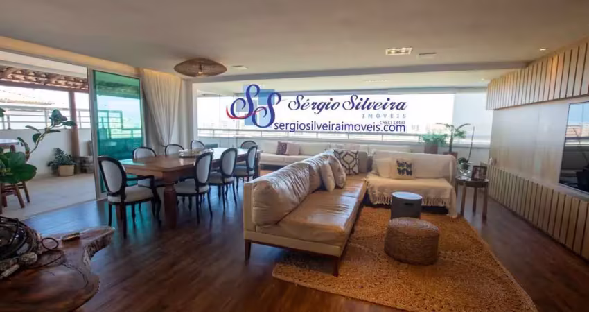 Cobertura exclusiva no golf ville – um luxo super diferenciado
