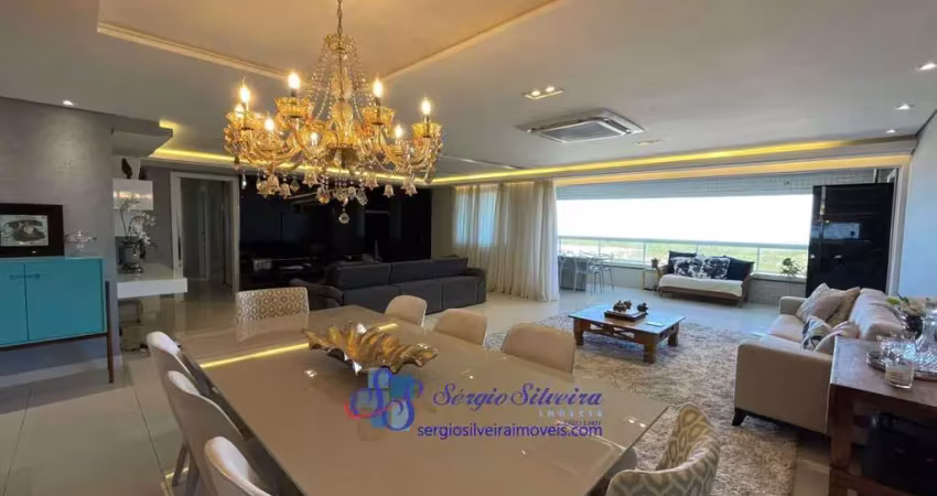 Luxuoso apartamento no bairro guararapes com lazer completo