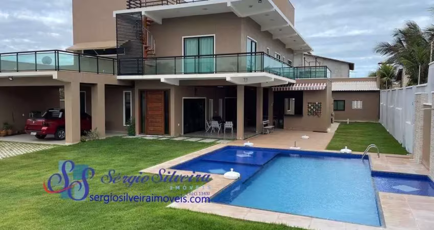 Casa dúplex com vista para o mar em águas belas - caponga