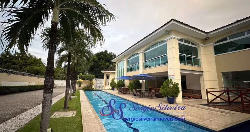 Belíssima casa para aluguel com 4 suítes.