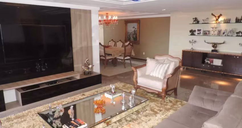 Apartamento no ed. forest park no meireles com 4 suítes!