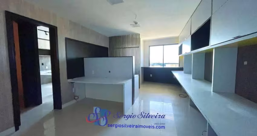 Sala comercial à venda na Avenida Washington Soares, Edson Queiroz, Fortaleza