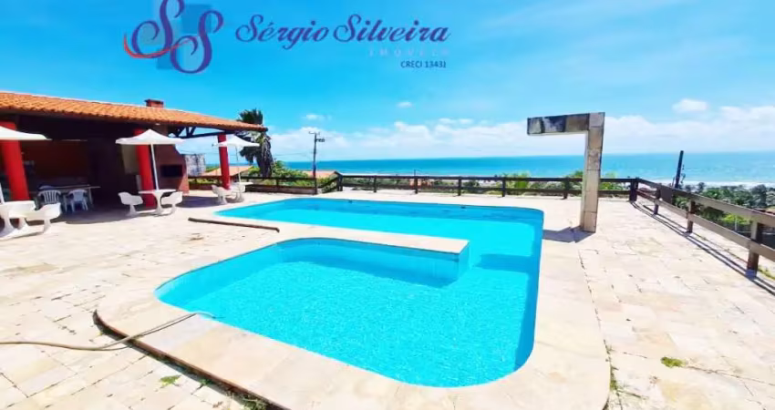 Casa na Prainha com vista mar 11 quartos, piscina churrasqueira.