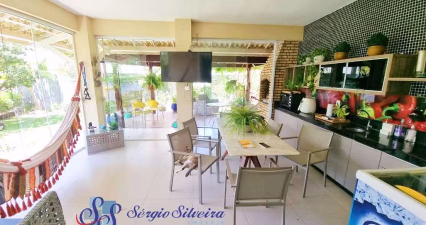 Casa no Jardins Ibiza Eusébio à venda com 4 suítes