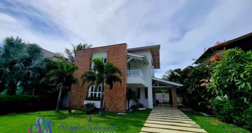 Excelente casa no Alphaville Fortaleza com 5 suítes.