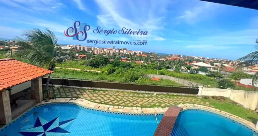 Belíssima mansão vista mar no Porto das Dunas com 7 quartos!