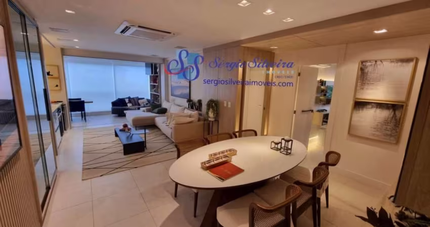 Apartamento alto padrão no Mandara Kauai com 4 suítes!