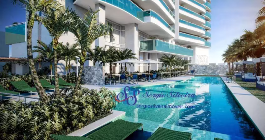 Apartamento alto padrão no palatium residencial meireles com 4 suítes
