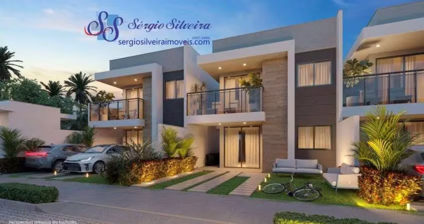 Pré- lançamento Villa Solis! Belíssima casa com 4 suítes no Eusébio.