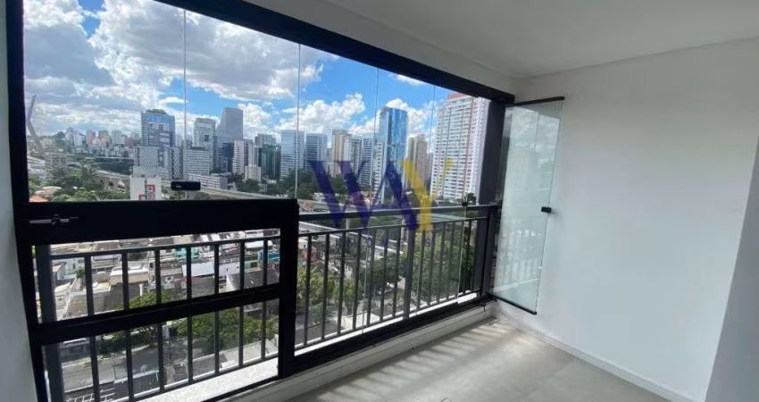Studio moderno e aconchegante no Brooklin Paulista, São Paulo