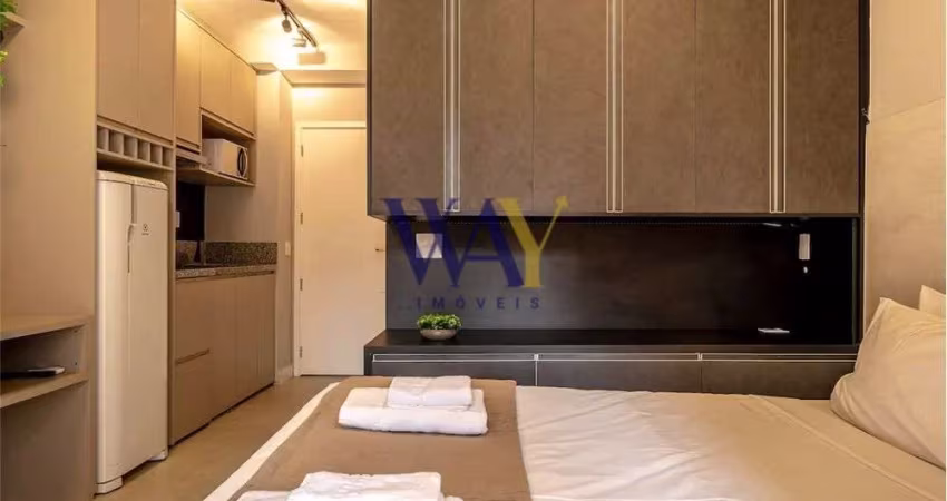 Studio Novo e Mobilado na Bela Vista – Localização Imbatível