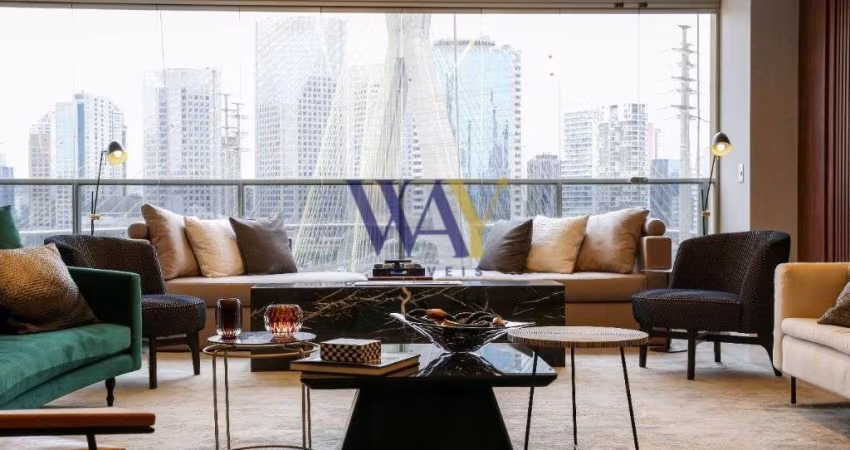 Apartamento de Alto Padrão no Real Parque, São Paulo - 3 suítes e área de lazer completa!