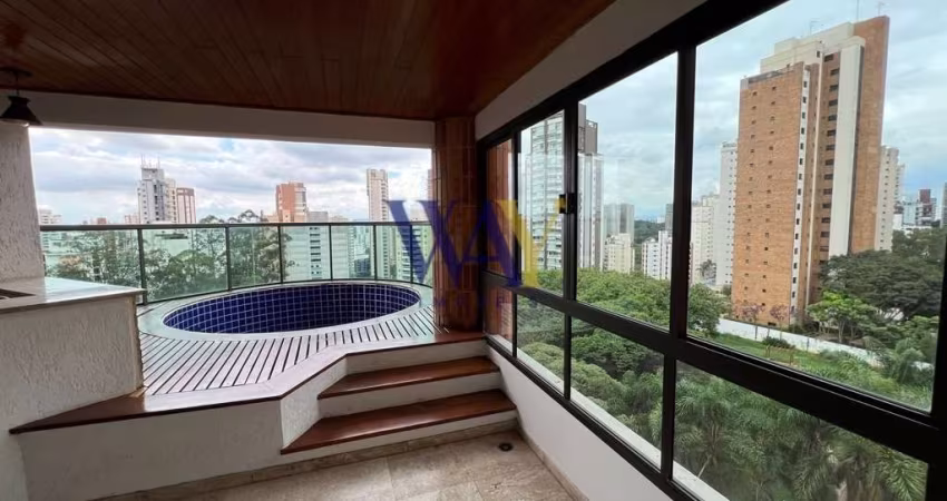 Maravilhoso apartamento de alto padrão com 4 suítes na Vila Suzana