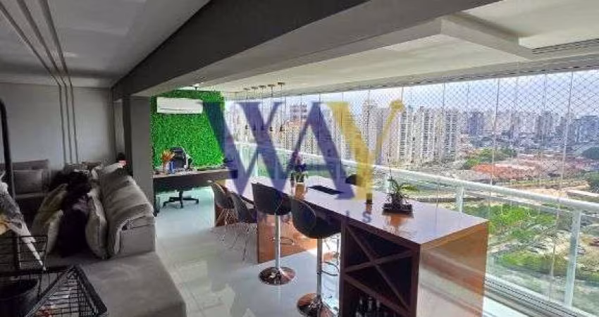 Apartamento de 2 suítes com área de lazer - Água Branca