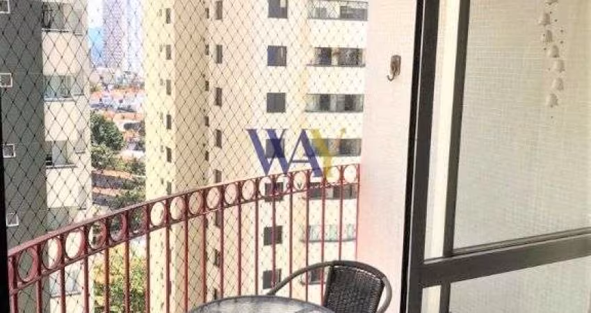 Apartamento de 2 dormitórios com suíte na Vila Anglo Brasileira em São Paulo