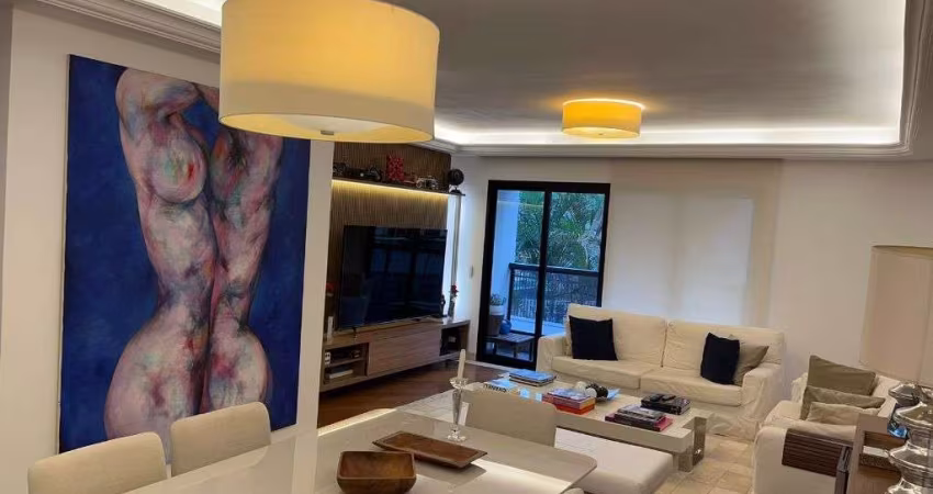 Luxuoso apartamento de 3 suítes no bairro Indianópolis em São Paulo