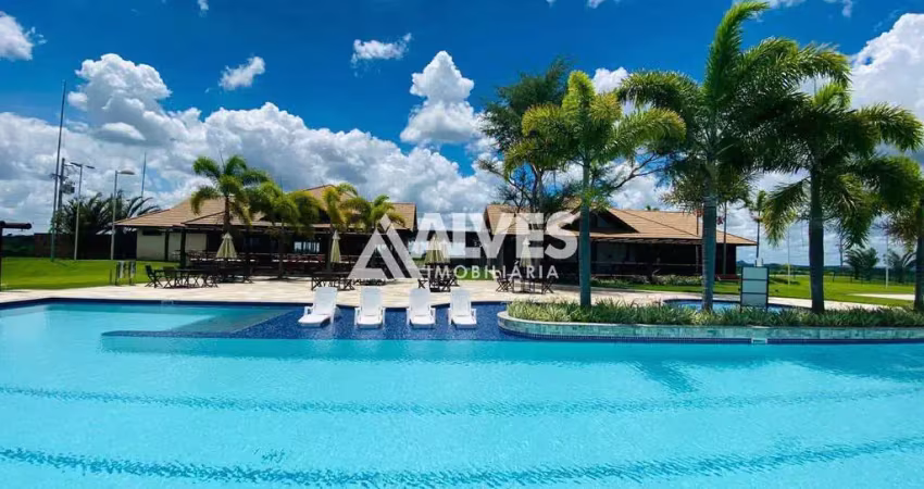 Lote plano com vista para o rio jacuíte alphaville feira