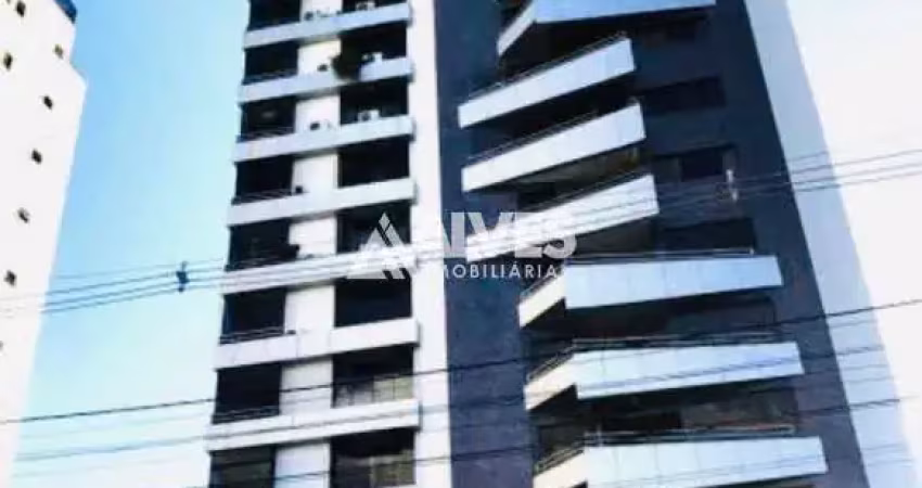 Apartamento mobiliado com 4 suítes e varanda gourmet