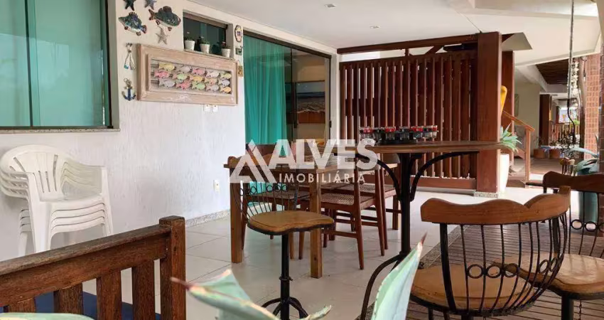 Casa de praia mobiliada com 3 suíutes em condomínio