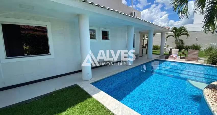 Casa de alto padrão com 4 suítes piscina e área gourmet completa