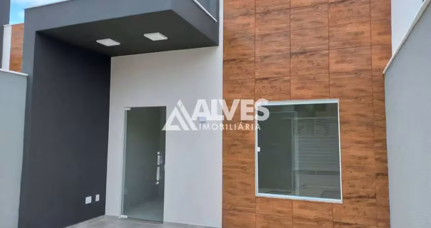 Casa com 2 quartos sendo 1 suíte pronta para morar no bairro conceição