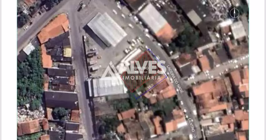 Terreno comercial com 700m2 no centro de feira de santana