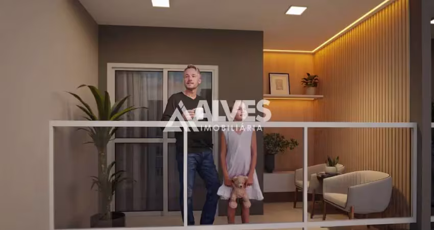 Apartamento com 2 quartos à venda na Avenida Azaleias, Registro, Feira de Santana