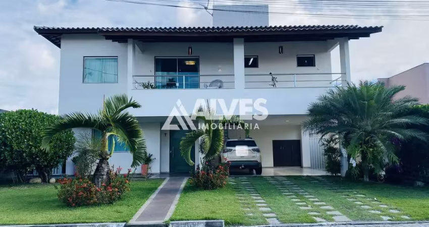 Casa de alto padrão com 3 suítes e área gourmet completa