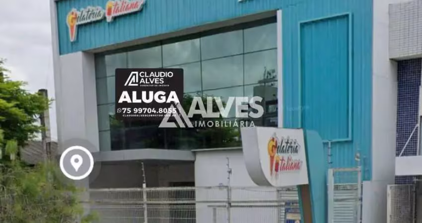 Prédio comercial 1º andar no centro de feira de santana