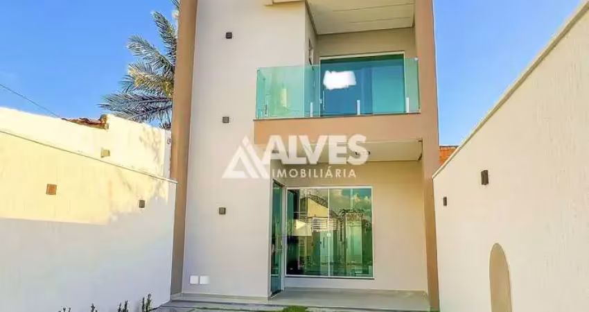 Casa com 3 quartos sendo 1 suíte e área gourmet no bairro paque ipê