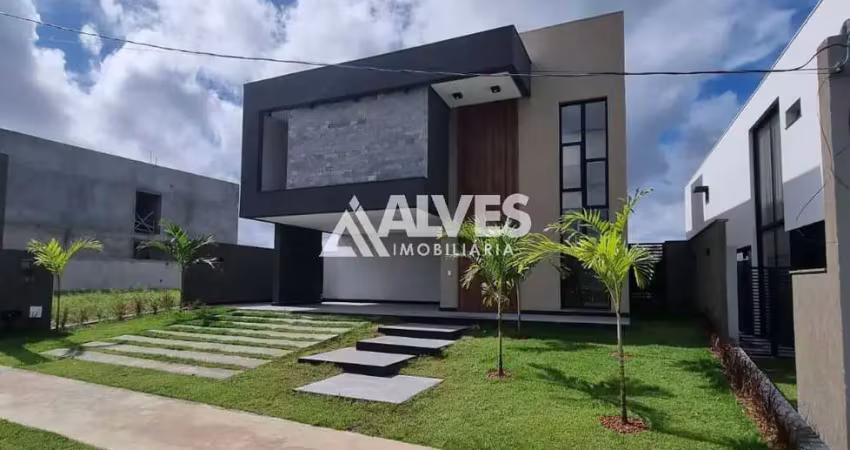 Casa de alto padrão com 4 suítes condomínio alphaville
