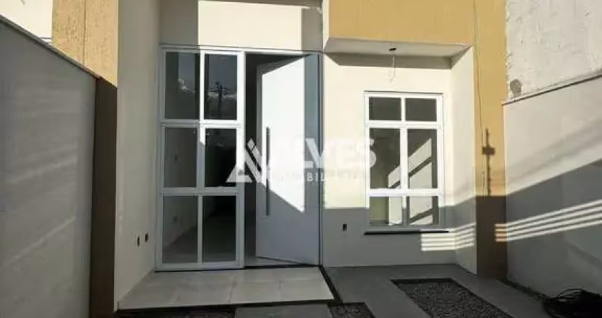 Casa com 2 quartos sendo 1 suíte no bairro papagaio