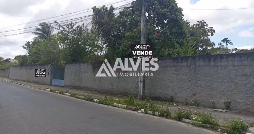 Terreno comercial à venda na Rua Rio Verde, Santa Mônica, Feira de Santana