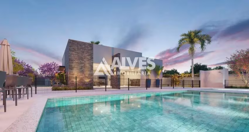 Residencial jardins apartamento com 2 quartos em condomínio