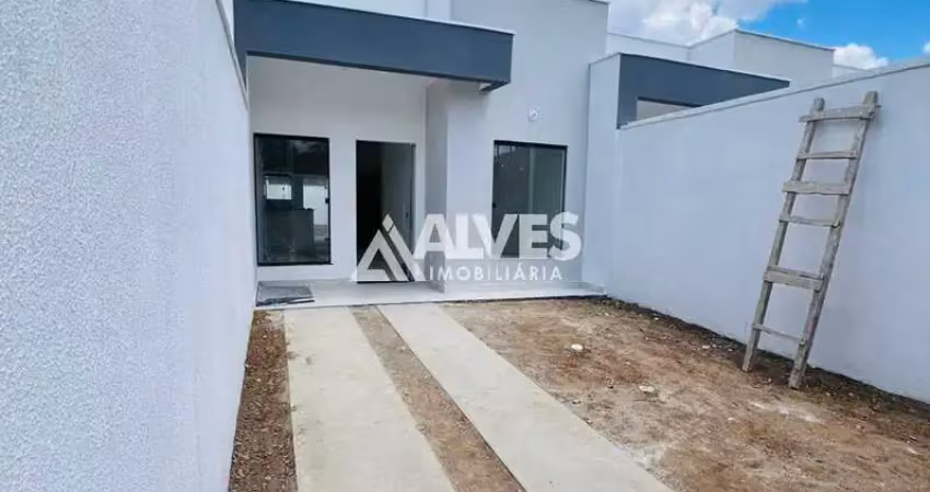 Casa com 2 quartos pronta para morar (escritura grátis)