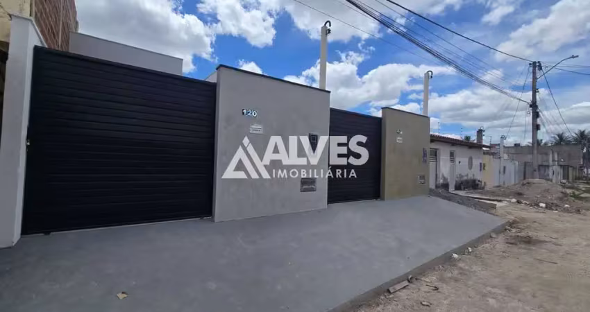 Casa com 2 quartos pronta para morar no bairro conceição