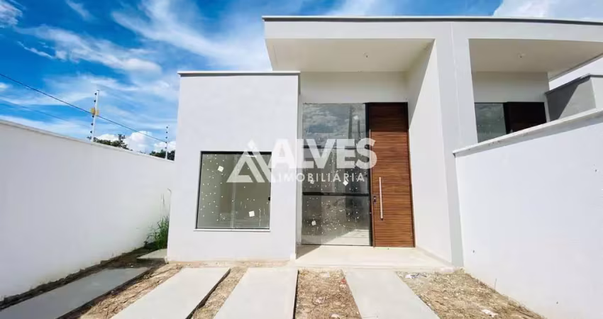 Casa com 3 quartos sendo 2 suítes pronta para morar no bairro sim