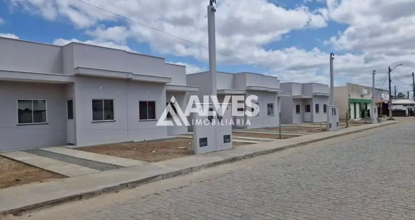 Casa com 2 quartos pronta para morar (escritura grátis)