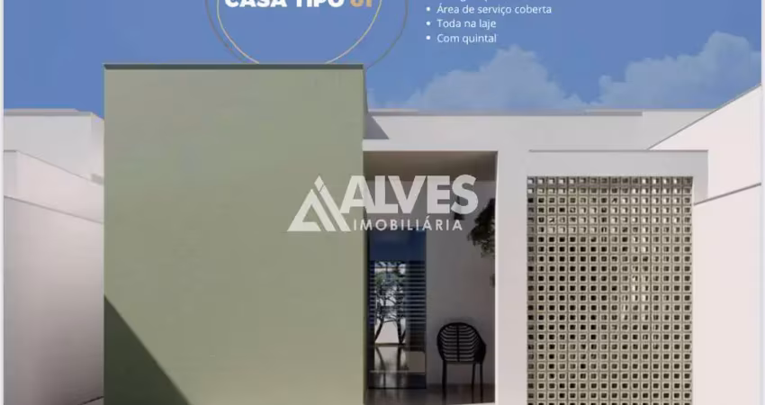 Casa com 2 quartos à venda na Rua Cajapió, Campo Limpo, Feira de Santana